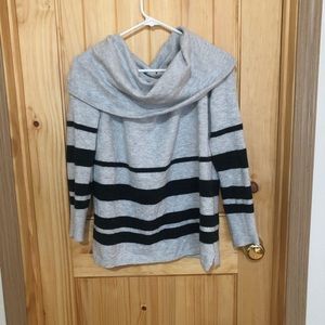 Over the shoulder sweater